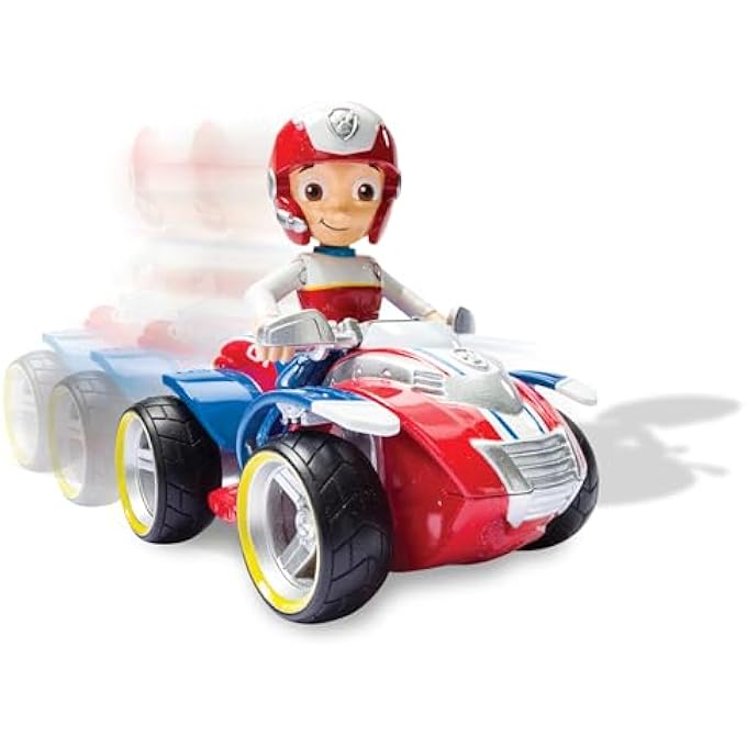 Bandai RYDER'S RESCUE ATV, VECHICLE AND FIGURE - Image 3